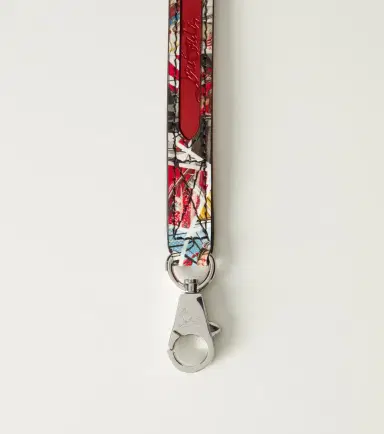 Christian Louboutin Loubileash printed leather dog leash | Thumbnail 4