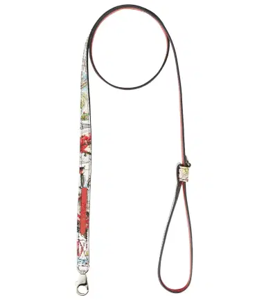 Christian Louboutin Loubileash printed leather dog leash | Thumbnail 1