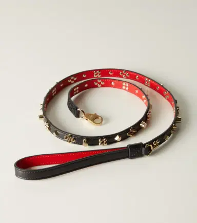 Christian Louboutin Loubileash embellished leather dog leash | Thumbnail 2