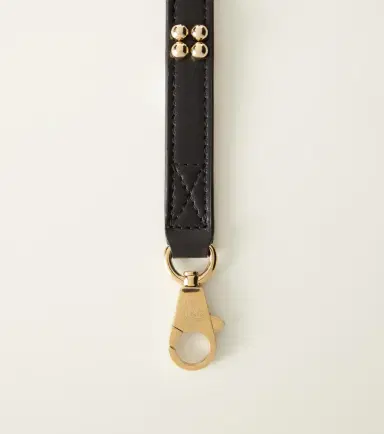 Christian Louboutin Loubileash embellished leather dog leash | Thumbnail 3