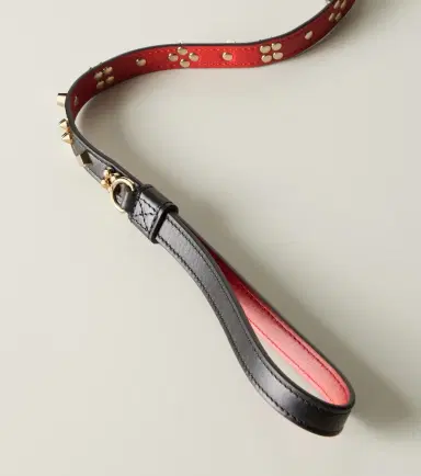 Christian Louboutin Loubileash embellished leather dog leash | Thumbnail 4