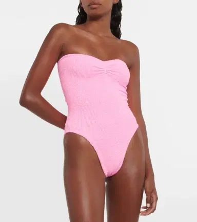 Hunza G Brooke bandeau swimsuit | Thumbnail 2