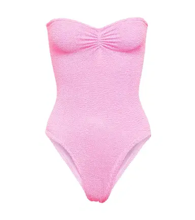 Hunza G Brooke bandeau swimsuit | Thumbnail 1