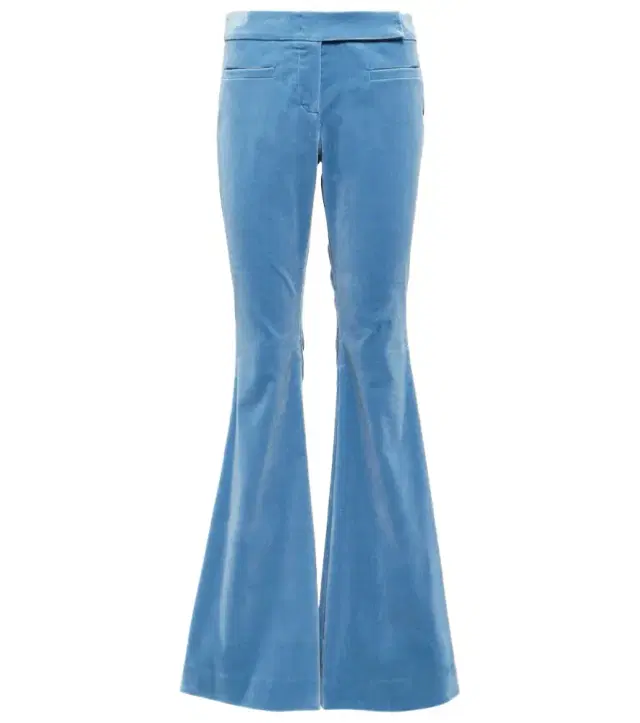 Dorothee Schumacher Elegance Softness velvet flared pants