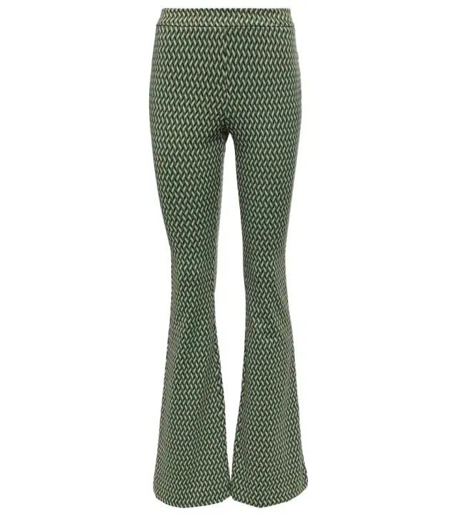 Dorothee Schumacher Graphic Statement flared pants