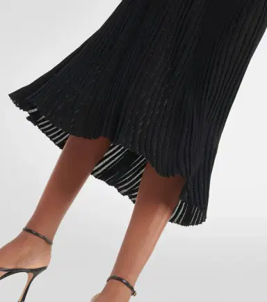 Dorothee Schumacher Plissé knit midi dress | Thumbnail 3