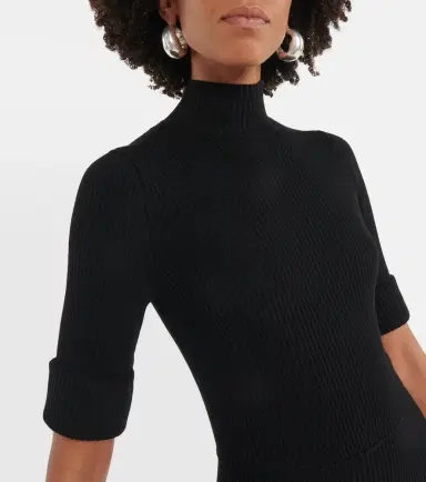Dorothee Schumacher Plissé knit midi dress | Thumbnail 5