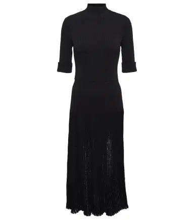Dorothee Schumacher Plissé knit midi dress | Thumbnail 1