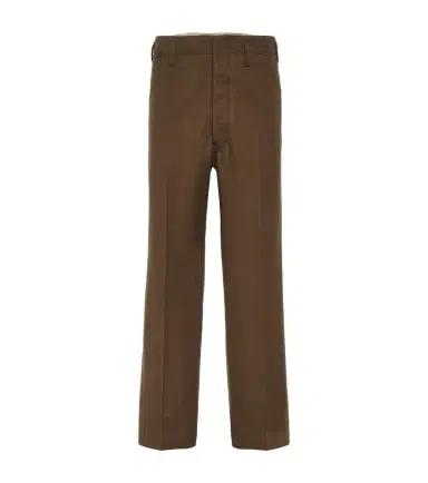 Lemaire Maxi cotton and wool chinos | Thumbnail 1