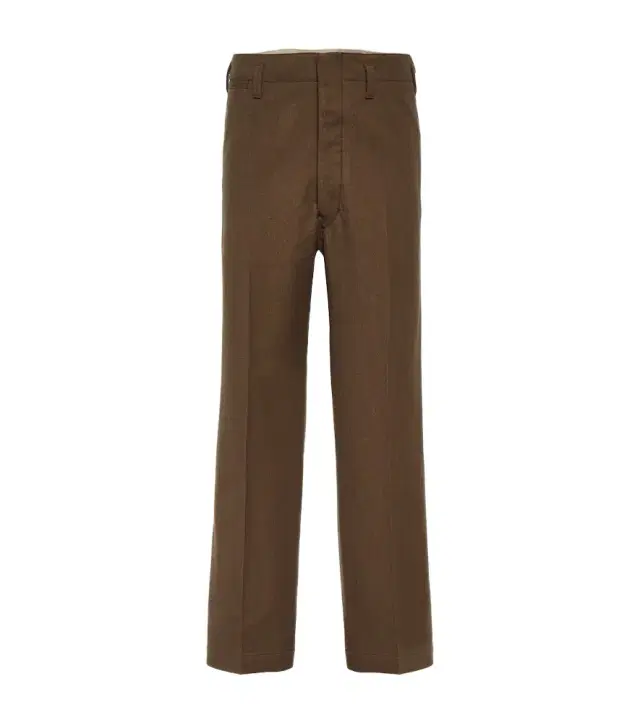 Lemaire Maxi cotton and wool chinos