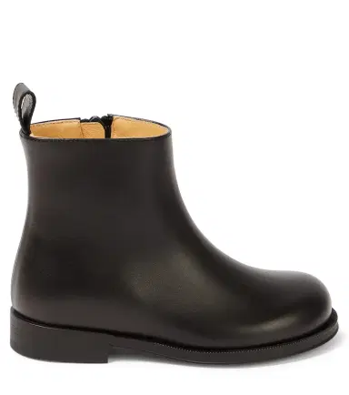 Christian Louboutin Kids Bootynou leather ankle boots | Thumbnail 3 Christian Louboutin Kids Bootynou leather ankle boots | Thumbnail 3