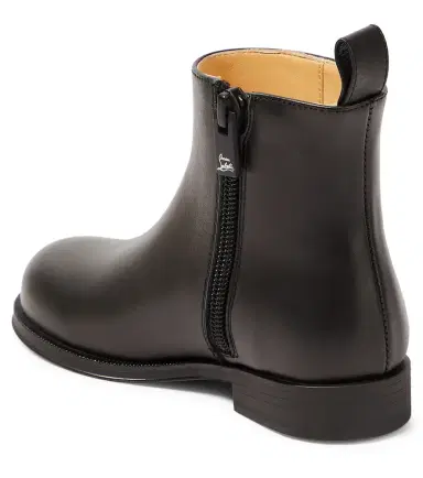 Christian Louboutin Kids Bootynou leather ankle boots | Thumbnail 4 Christian Louboutin Kids Bootynou leather ankle boots | Thumbnail 4