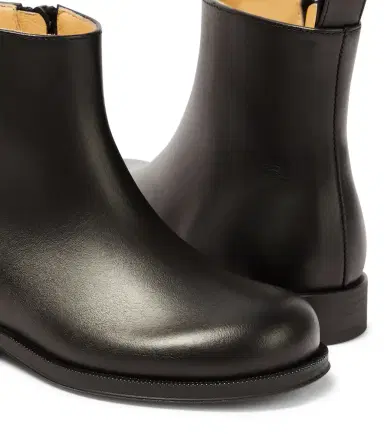Christian Louboutin Kids Bootynou leather ankle boots | Thumbnail 5 Christian Louboutin Kids Bootynou leather ankle boots | Thumbnail 5