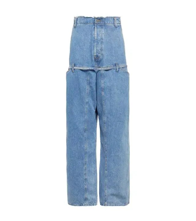 Jacquemus Le De Nîmes wide-leg jeans