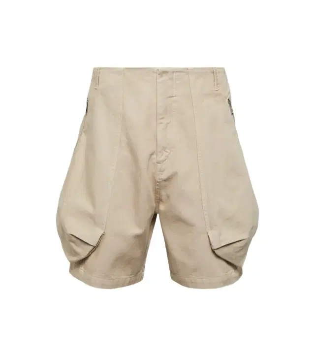 Jacquemus Le Short Cargo Croissant cotton shorts