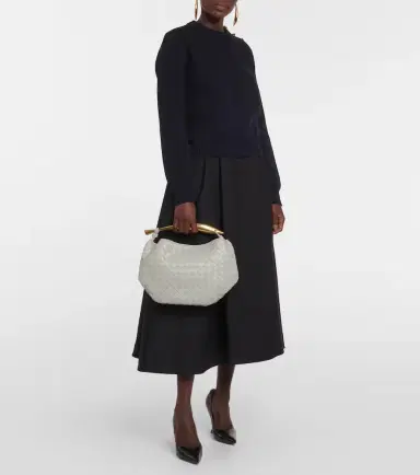 Bottega Veneta Sardine Intrecciato leather tote bag | Thumbnail 2