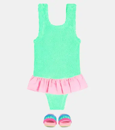 Hunza G Kids Denise swimsuit | Thumbnail 4