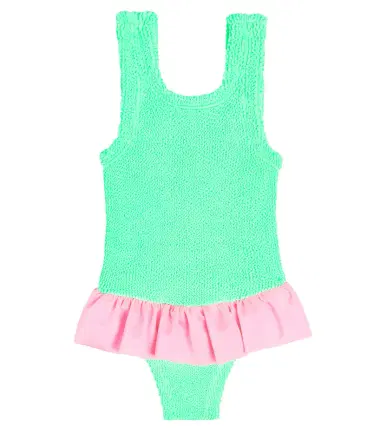 Hunza G Kids Denise swimsuit | Thumbnail 1