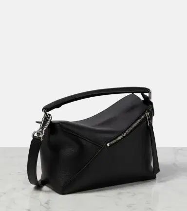 Loewe Puzzle Edge Small leather top-handle bag | Thumbnail 3 Loewe Puzzle Edge Small leather top-handle bag | Thumbnail 3