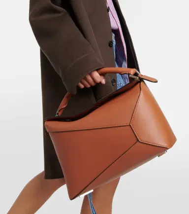 Loewe Puzzle Edge Medium leather top-handle bag | Thumbnail 3