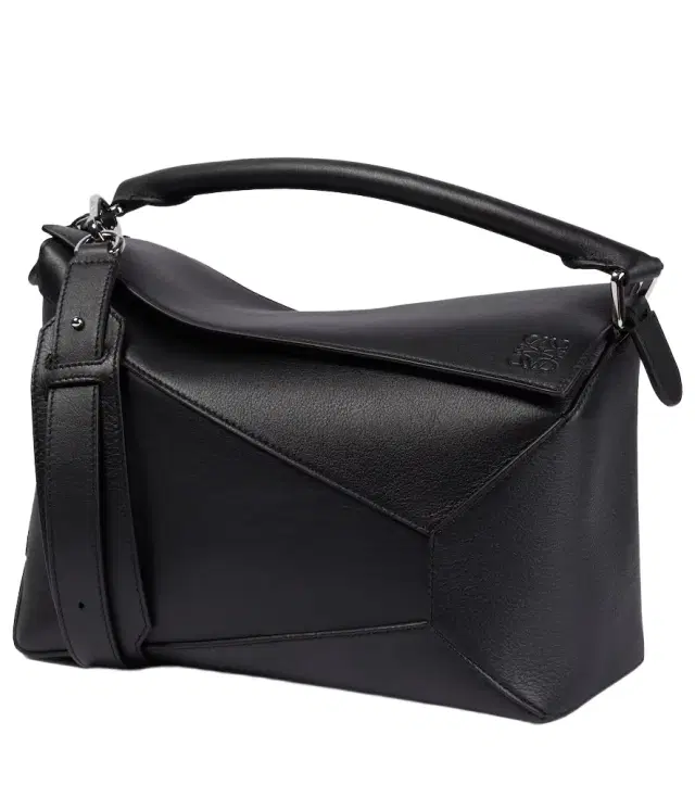 Loewe Puzzle Edge Medium leather top-handle bag