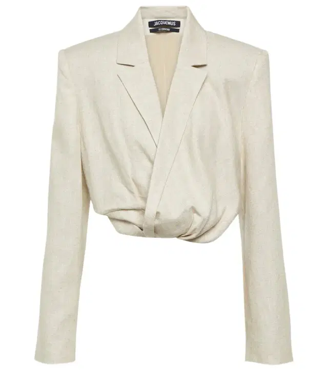Jacquemus La Veste Bahia Courte cropped blazer
