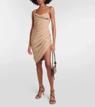 Jacquemus La Robe Saudade voile minidress | Thumbnail 2