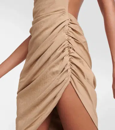 Jacquemus La Robe Saudade voile minidress | Thumbnail 3