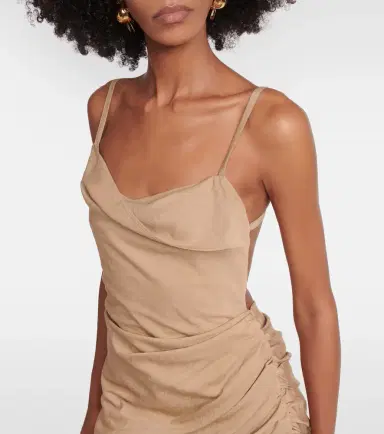 Jacquemus La Robe Saudade voile minidress | Thumbnail 4