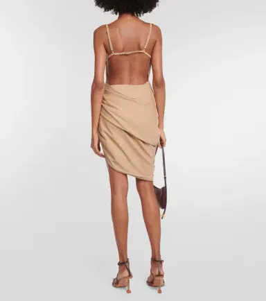 Jacquemus La Robe Saudade voile minidress | Thumbnail 5