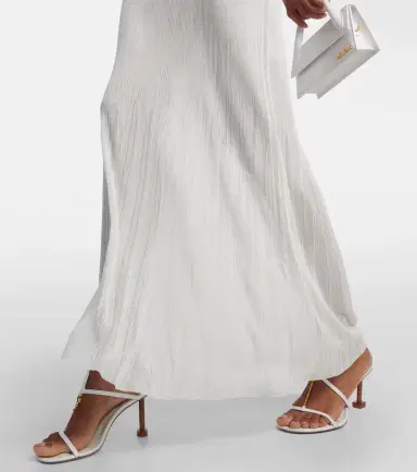 Jacquemus Robe Maille Oranger ribbed-knit maxi dress | Thumbnail 2