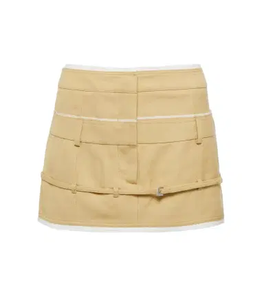 Jacquemus La Mini Jupe Caraco miniskirt | Thumbnail 1