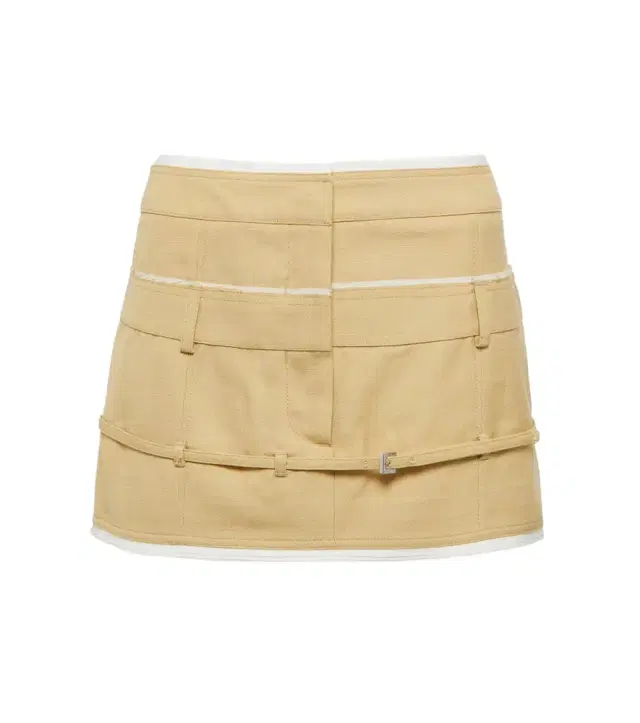 Jacquemus La Mini Jupe Caraco miniskirt