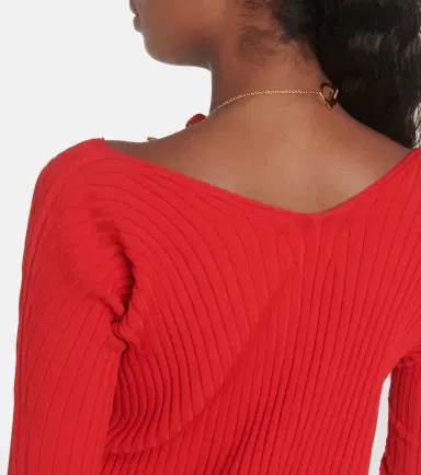 Jacquemus La Maille Pralu Longue cardigan | Thumbnail 2