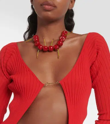 Jacquemus La Maille Pralu Longue cardigan | Thumbnail 3