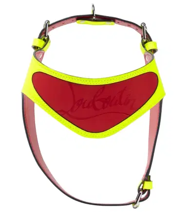 Christian Louboutin Loubiharness leather dog harness | Thumbnail 1