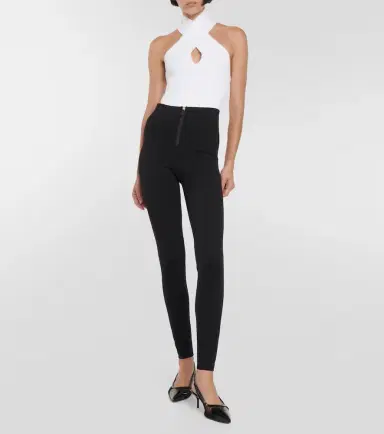 Alaia Alaïa Jersey leggings | Thumbnail 2