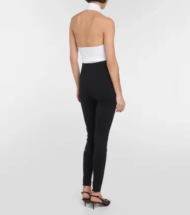 Alaia Alaïa Jersey leggings | Thumbnail 5