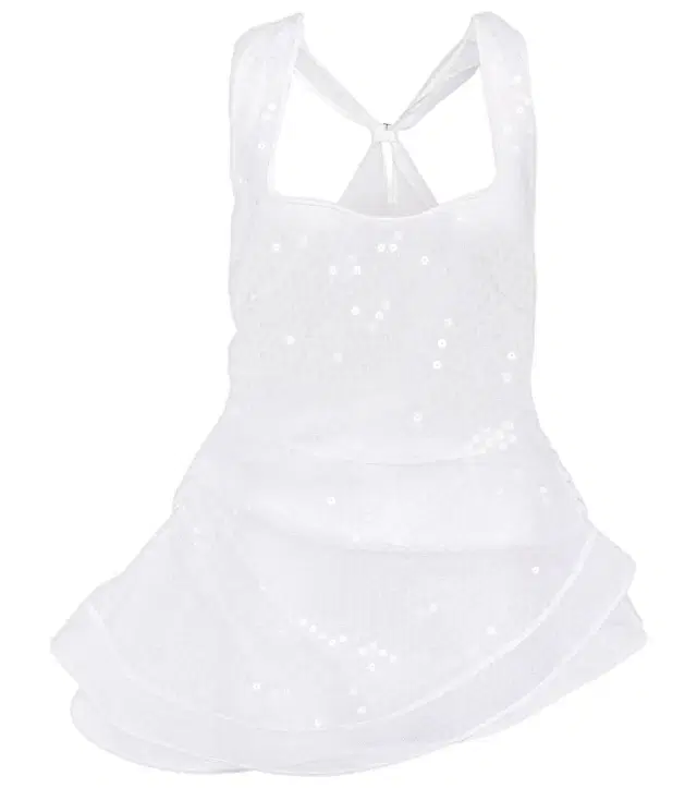 Jacquemus Le Débardeur Perle sequined top