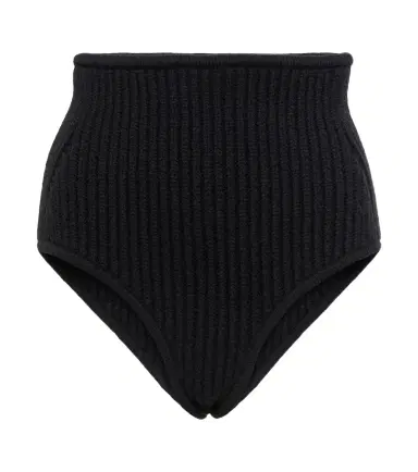 Alaïa Alaïa Wool and cashmere-blend briefs | Thumbnail 1