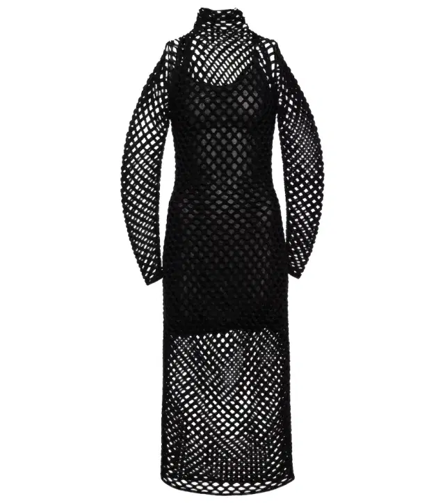 Alaia Alaïa Sheer net gown