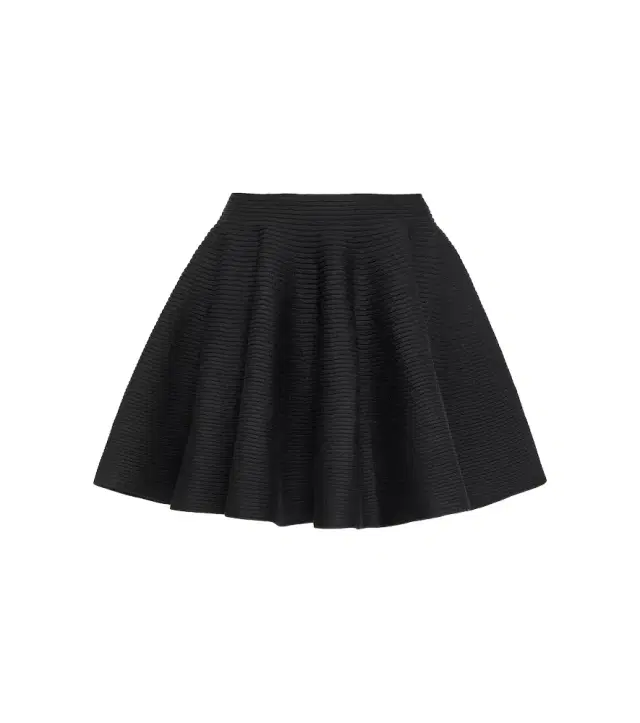 Alaia Alaïa Ribbed-knit wool-blend miniskirt