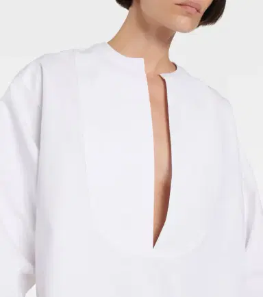 Alaïa Alaïa Cotton poplin minidress | Thumbnail 5 Alaïa Alaïa Cotton poplin minidress | Thumbnail 5