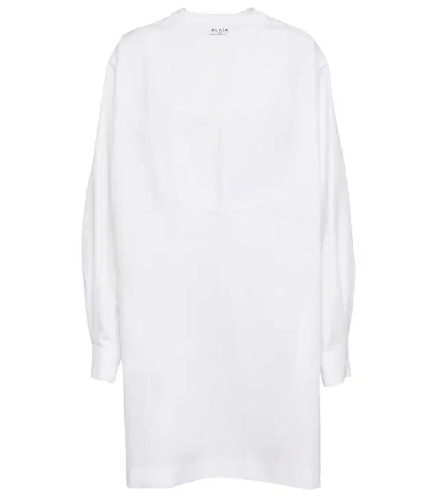 Alaia Alaïa Cotton poplin minidress