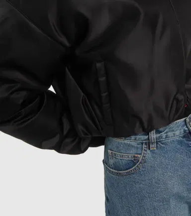 Alaïa Alaïa Oversized bomber jacket | Thumbnail 2
