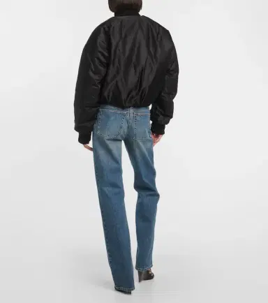 Alaïa Alaïa Oversized bomber jacket | Thumbnail 4