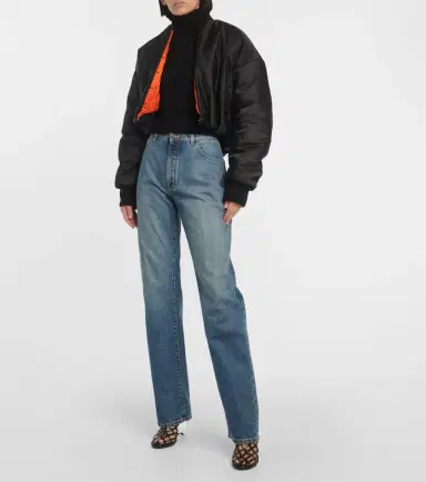 Alaïa Alaïa Oversized bomber jacket | Thumbnail 5
