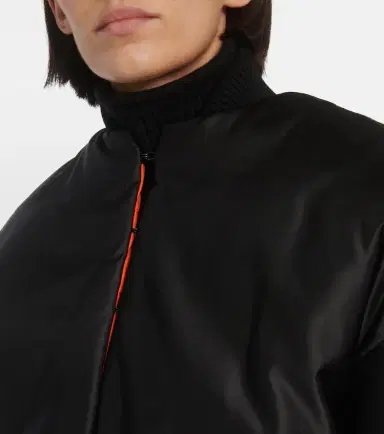 Alaïa Alaïa Oversized bomber jacket | Thumbnail 6