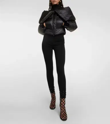 Alaïa Alaïa Cropped puffer jacket | Thumbnail 2 Alaïa Alaïa Cropped puffer jacket | Thumbnail 2