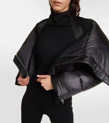 Alaïa Alaïa Cropped puffer jacket | Thumbnail 5 Alaïa Alaïa Cropped puffer jacket | Thumbnail 5